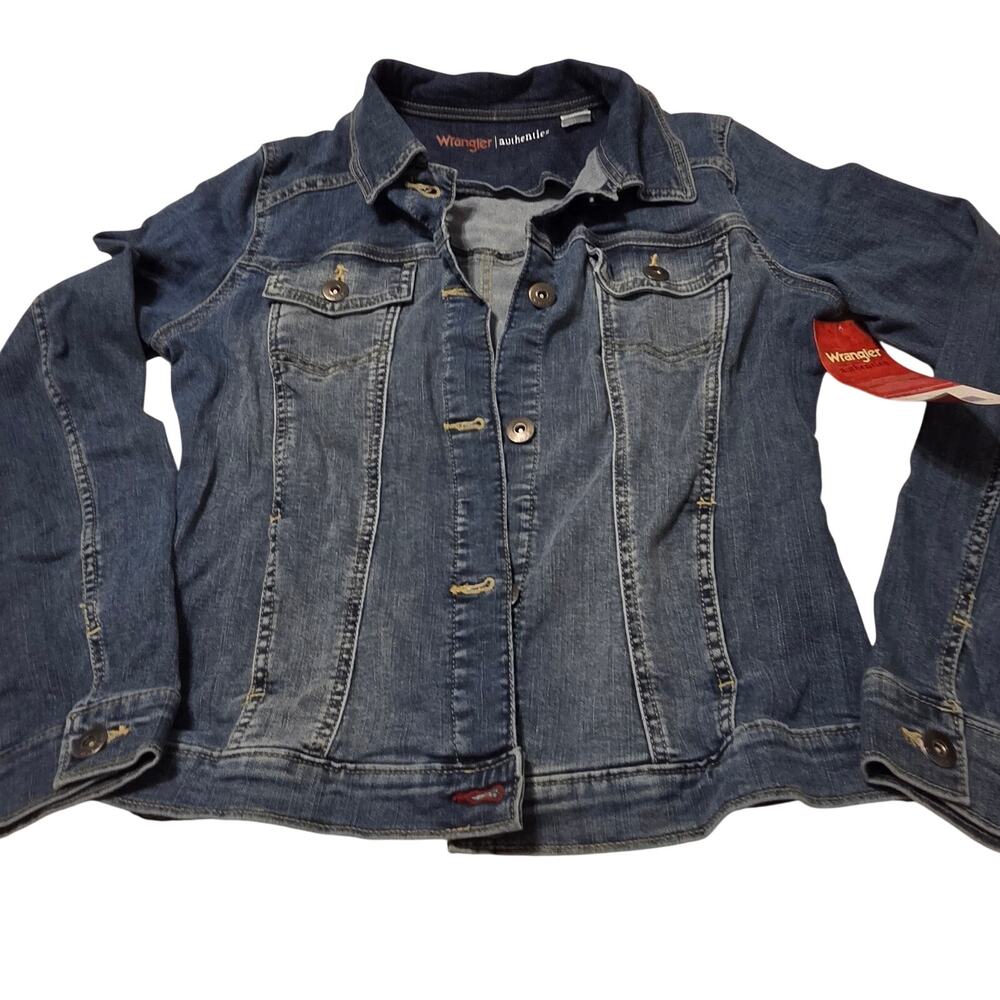 Authentic Wrangler Jean Jacket, Women's M